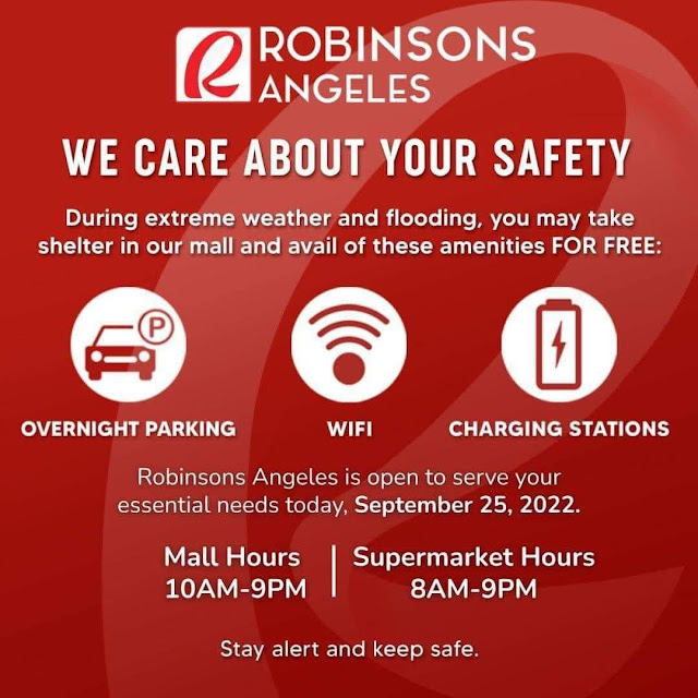 Typhoon Karding Noru Public Service by Robinsons Malls Typhoon Karding Noru Public Service by Robinsons Malls